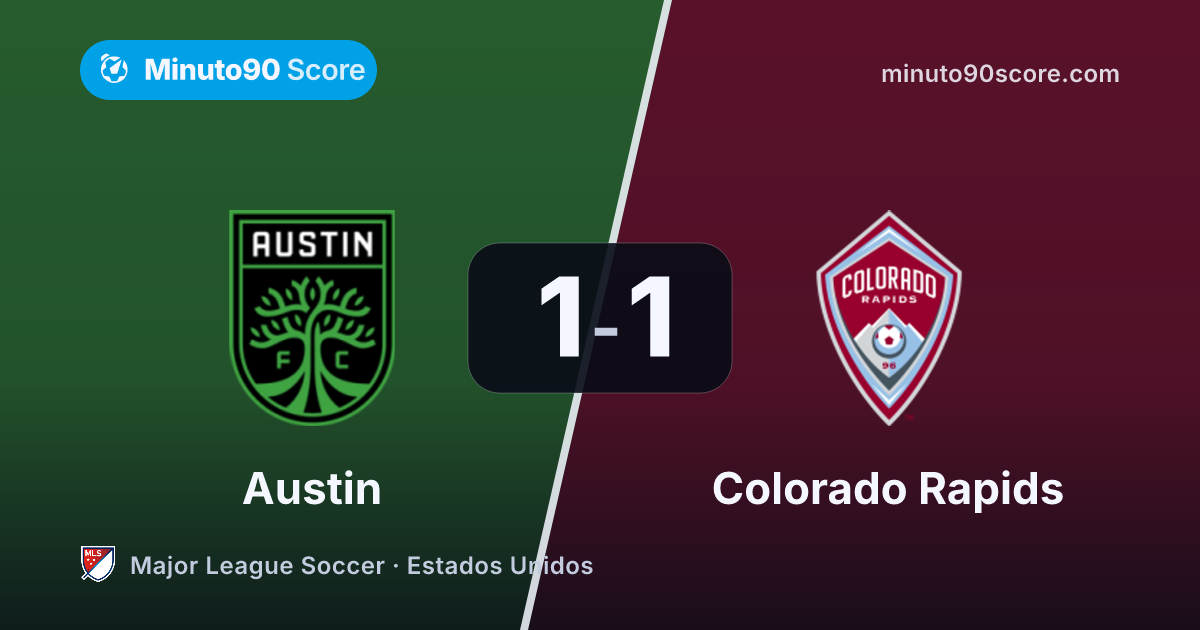 Portada de la nota: Aaronson fue la figura, Austin mandó y el clásico quedó 1-1: un empate que no queda chico en la pelea por ascenso