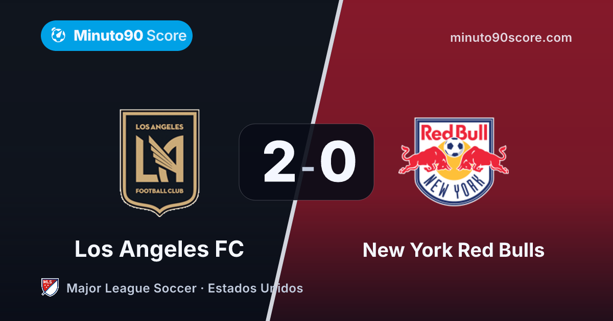 Portada de la nota: Tuvieron la pelota y no la aprovecharon: Los Angeles FC ganó 2-0 y quedó en zona de ascenso