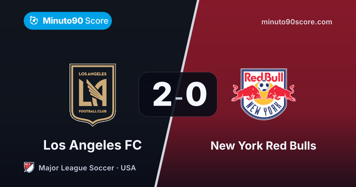 Article cover: They had the ball and didn't make it count: Los Angeles FC won 2-0 and moved into promotion zone