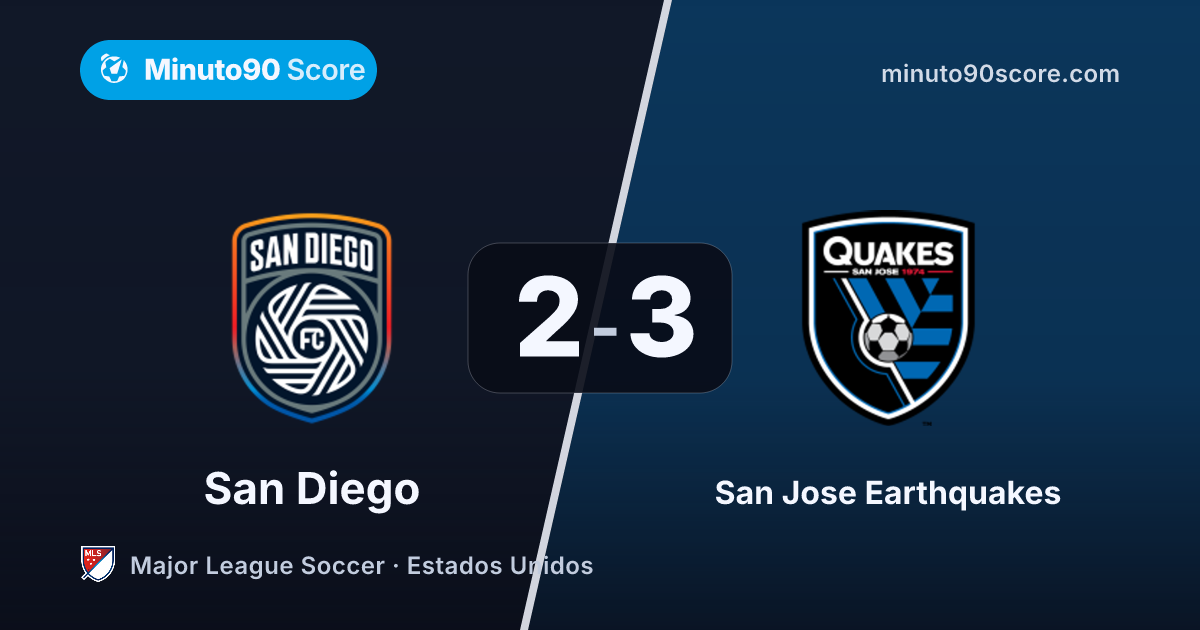 Portada de la nota: Gol al 90+4' de Bakambu puso drama, pero San Jose ganó 3-2