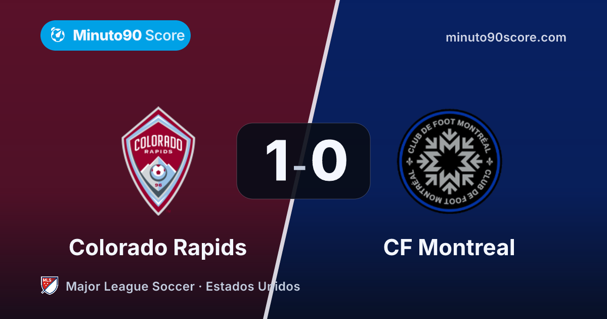 Portada de la nota: N. Defreitas domina sin anotar y Colorado Rapids gana 1-0 y queda en zona de playoffs
