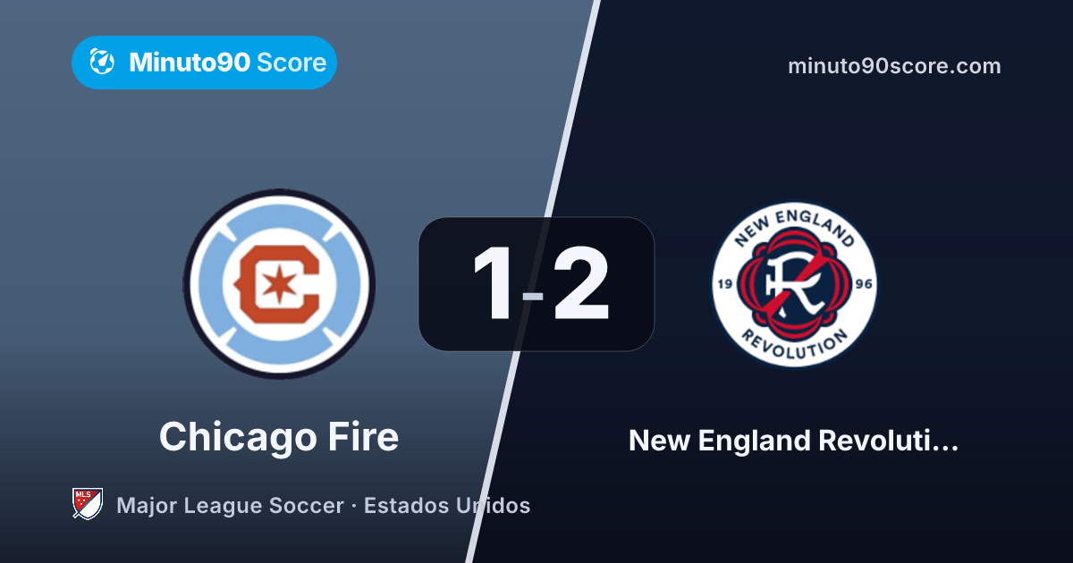 Portada de la nota: Turgeman brilló y New England fue letal: 2-1 a Chicago en una batalla por la cima