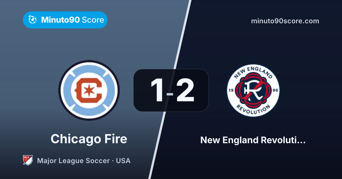 Article cover: Turgeman brilló y New England fue letal: 2-1 a Chicago en una batalla por la cima