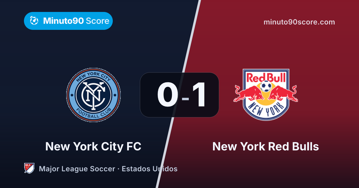 Portada de la nota: Dominio sin premio: 63% de la pelota y New York City FC perdió 0-1