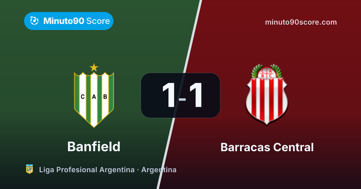 Article cover: El empate se definió en la fe del cierre del primer tiempo: 1-1