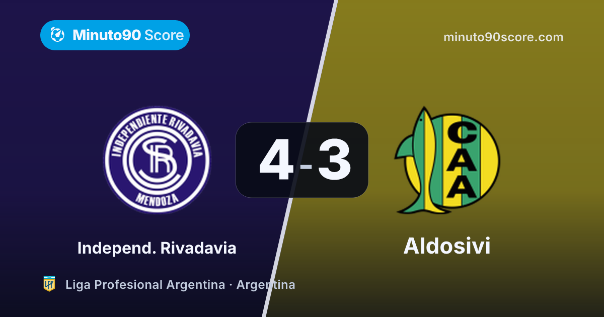 Portada de la nota: 2.58 xG, 4 goles: el puntero sostuvo la cima tras un 4-3 ante Aldosivi