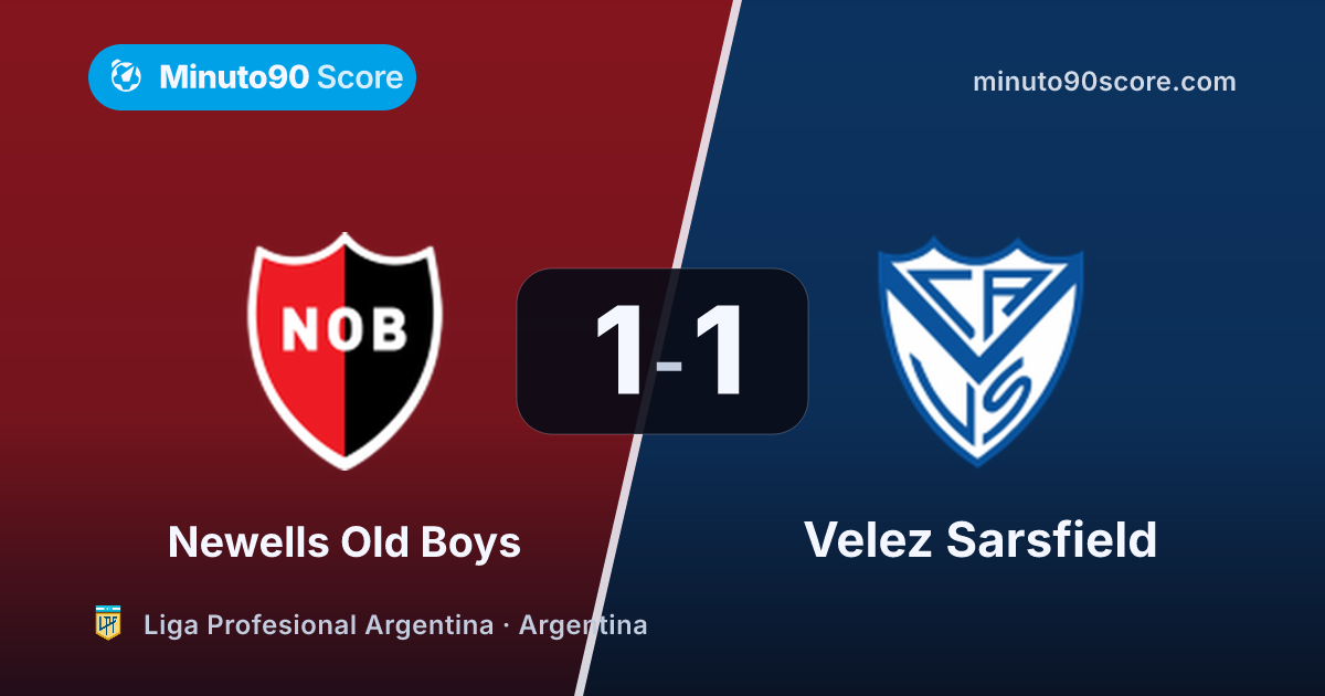 Article cover: Soñora scored in stoppage time and left Velez with another draw
