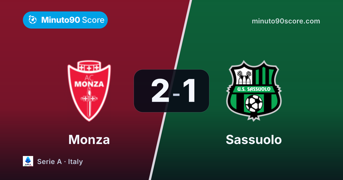 Article cover: El 88’ lo vuelve agónico: Monza sostiene el 2-1 que pesa en la pelea de abajo