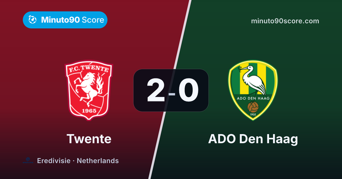 Article cover: Unnerstall, match figure at the break; Twente won 2-0 and secured a provisional European spot