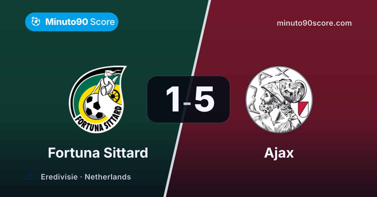 Article cover: Kehrer stood up and Ajax hammered Fortuna 5-1 in Sittard