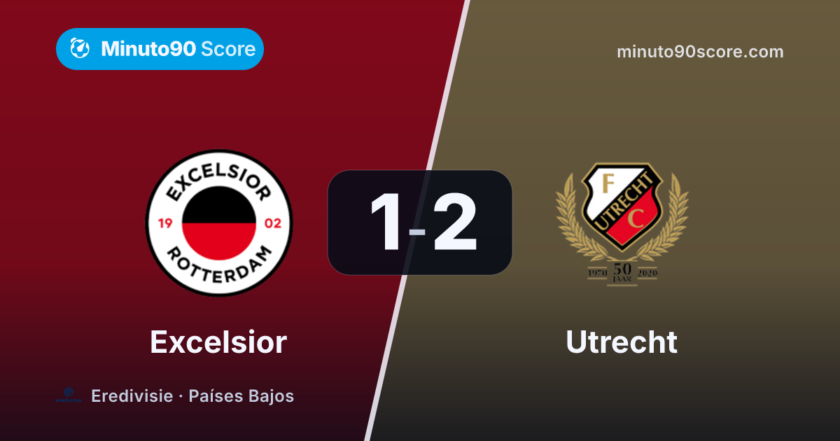 Portada de la nota: El triunfo de Utrecht huele a contragolpe: 2-1 en Woudestein gracias a un gol en el 90+2'