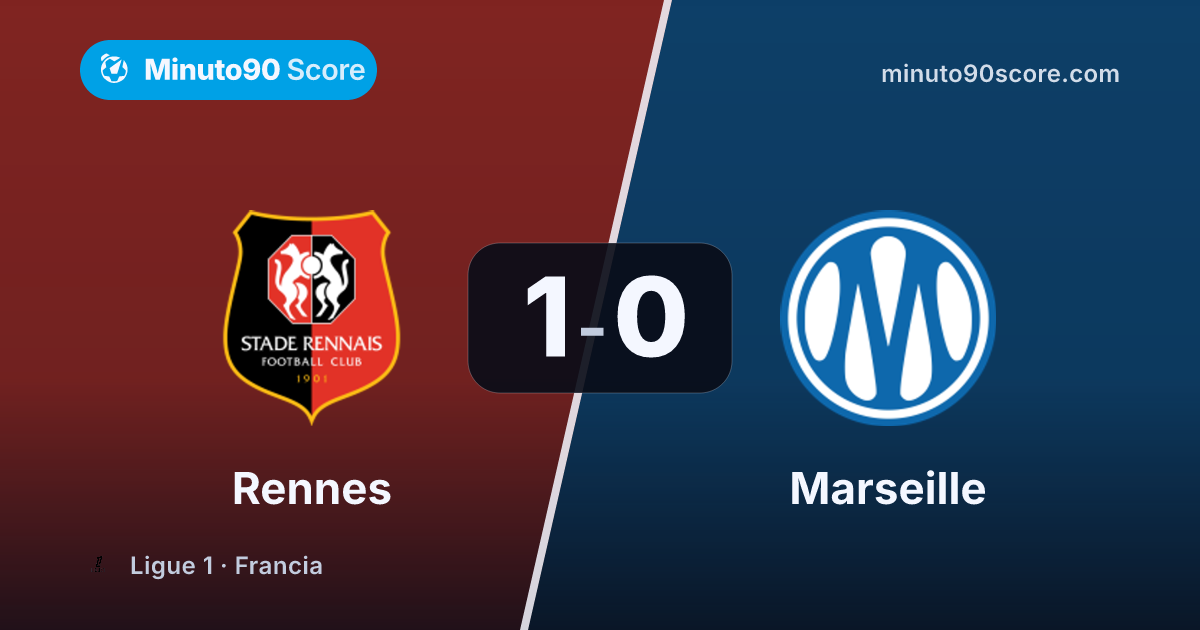 Portada de la nota: Thomasson encendió el clásico y Rennes ya pisa zona Europa