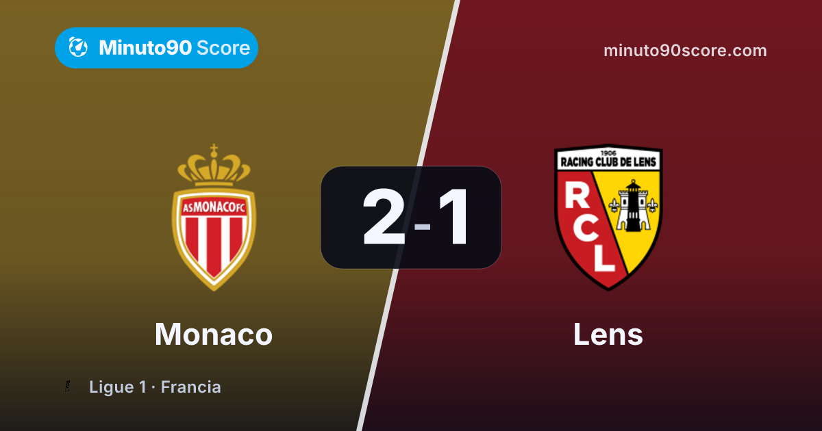 Portada de la nota: Brunner encendió el clásico y el Monaco se afirmó en la zona de Champions
