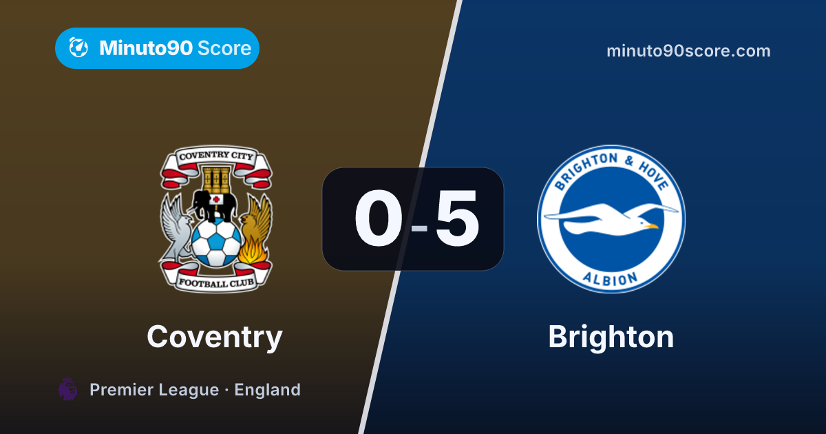 Article cover: Récord de distancia y guantes calientes: Brighton firma su 5-0 y sostiene la pelea de Champions