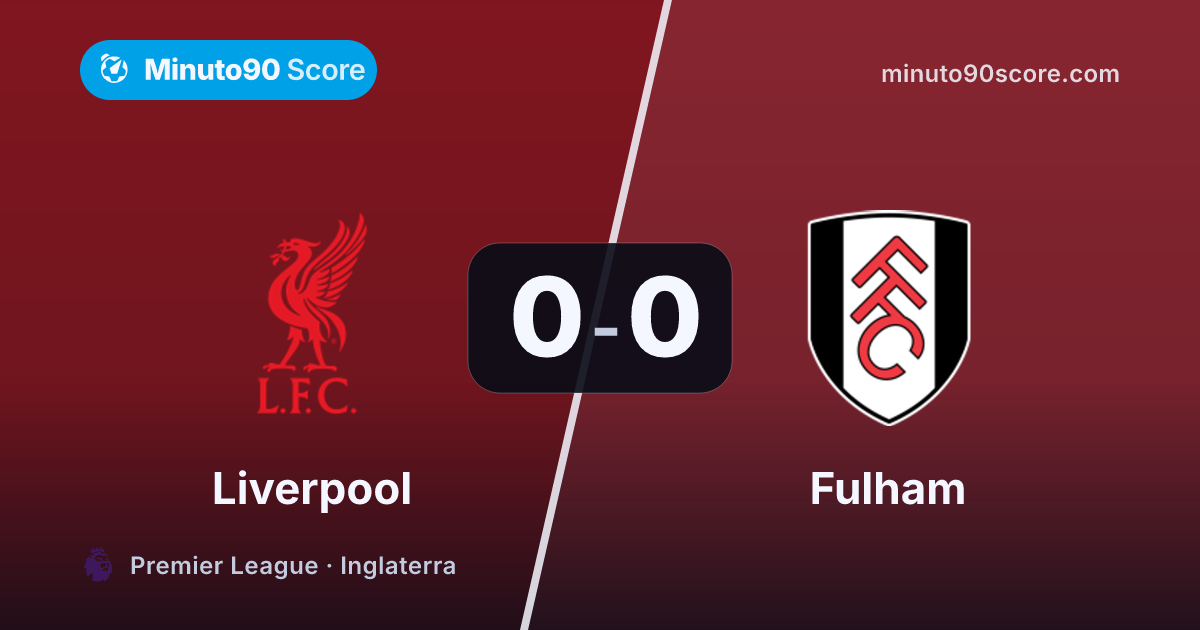 Portada de la nota: Clásico con libreto invertido: posesión roja, filo del Fulham y 0-0