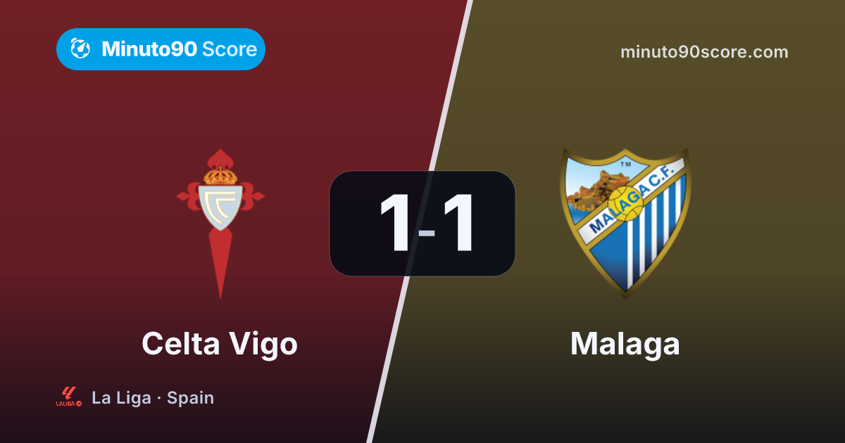 Article cover: Jutglà enciende, Málaga resiste y araña un 1-1 que sabe a trinchera