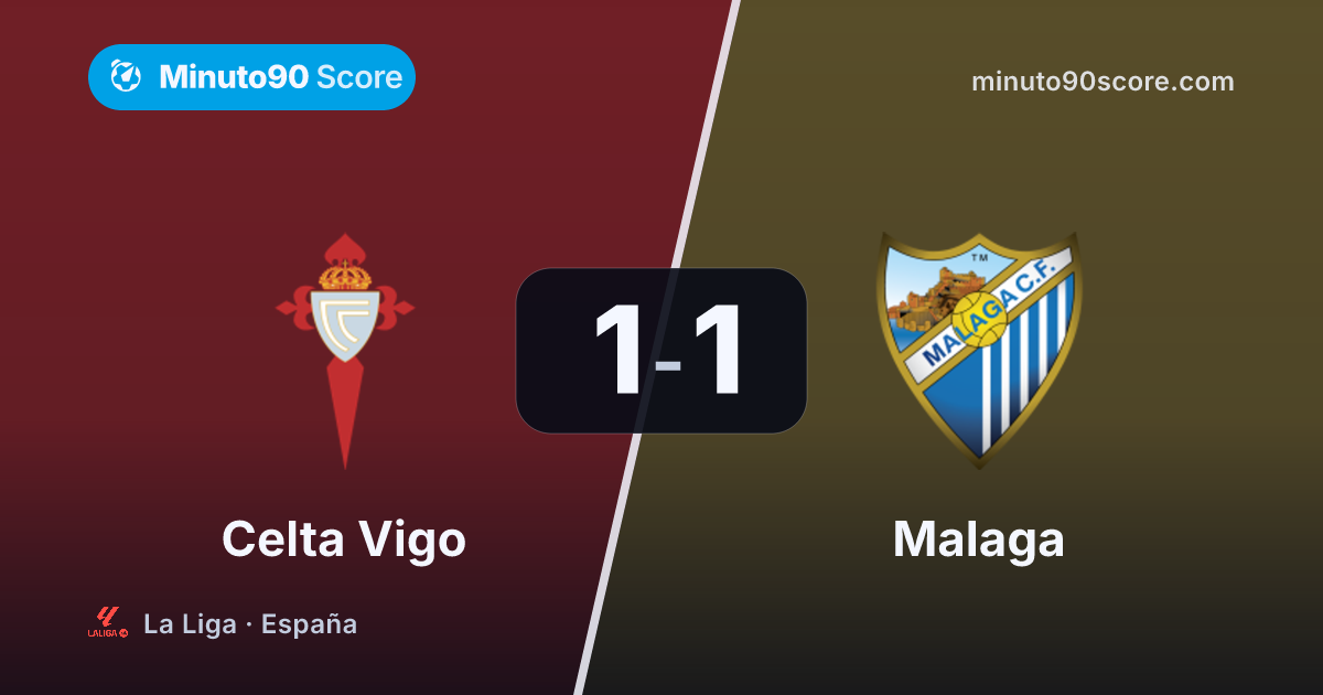 Portada de la nota: Jutglà enciende, Málaga resiste y araña un 1-1 que sabe a trinchera