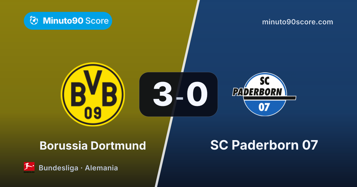 Portada de la nota: Guirassy dirige, Nmecha sentencia: 3-0 y Borussia Dortmund se afirma en la pelea de arriba