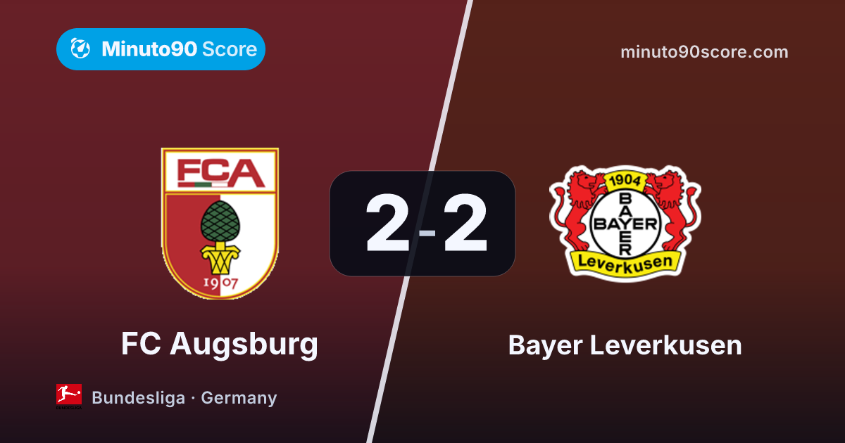 Article cover: Schick snatched it at 89' and Bayer Leverkusen took a big point from the WWK Arena