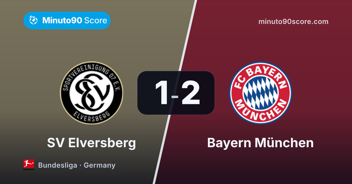 Article cover: Primera vez, lección vieja: el orden de Bayern inclina el estreno (2-1)