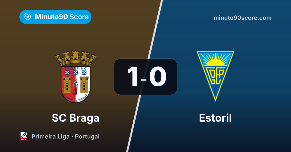 Article cover: La roja de Ferreira cambió todo: Braga venció 1-0 y volvió a respirar en la tabla