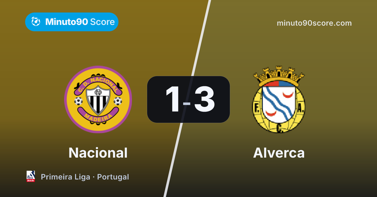 Article cover: Dawda Camara, man of the match (8.58), and 17th‑placed Alverca’s upset: 3-1 over Nacional