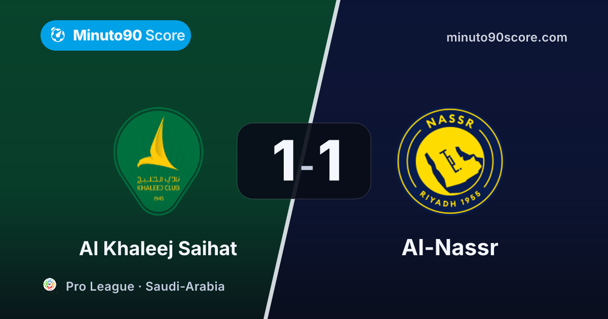 Portada de la nota: Mascarell y la lógica torcida: Al-Nassr mandó y apenas consiguió un 1-1