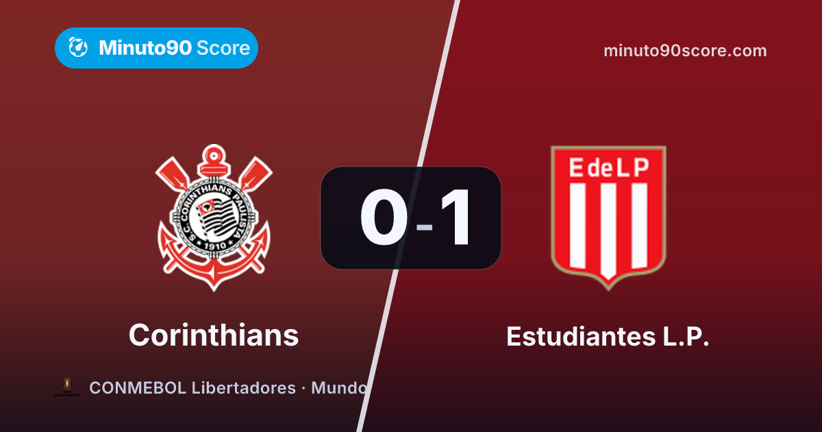 Portada de la nota: Un penal al 90+11' que se fue y un 1-0 que abrió la puerta de semifinales para Estudiantes L.P.