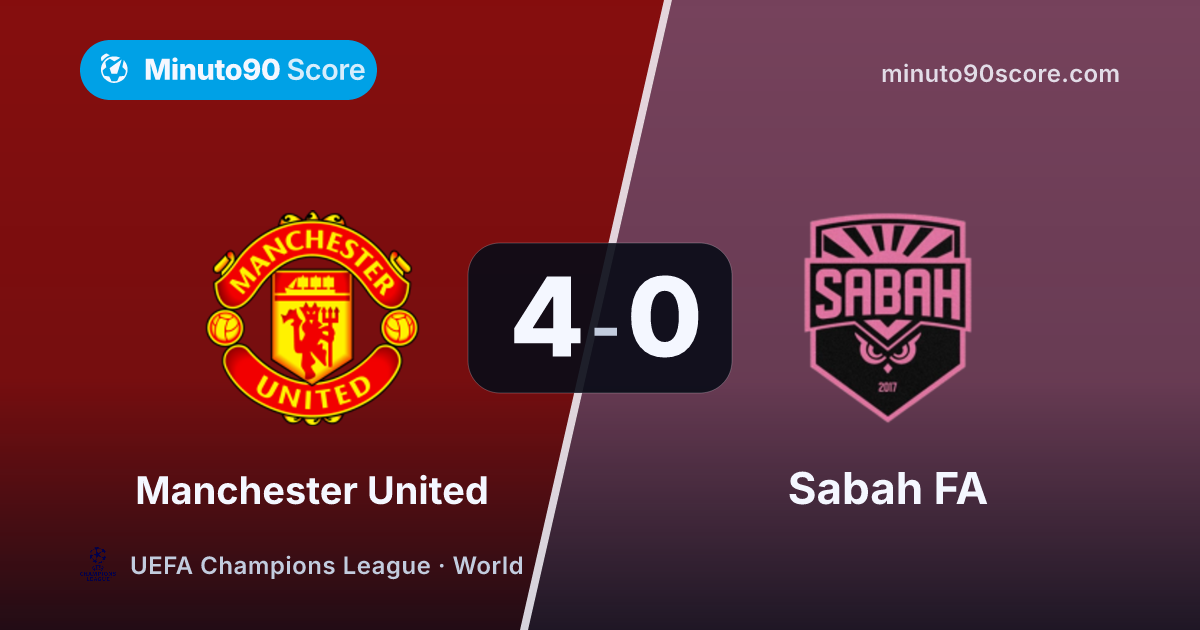 Article cover: United, 4-0 with no saves and in the zone: the standout didn’t dribble