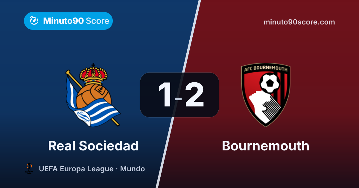 Portada de la nota: La chispa de Sergio Gómez no alcanza: el 1-2 que Real Sociedad persigue desde los 11’