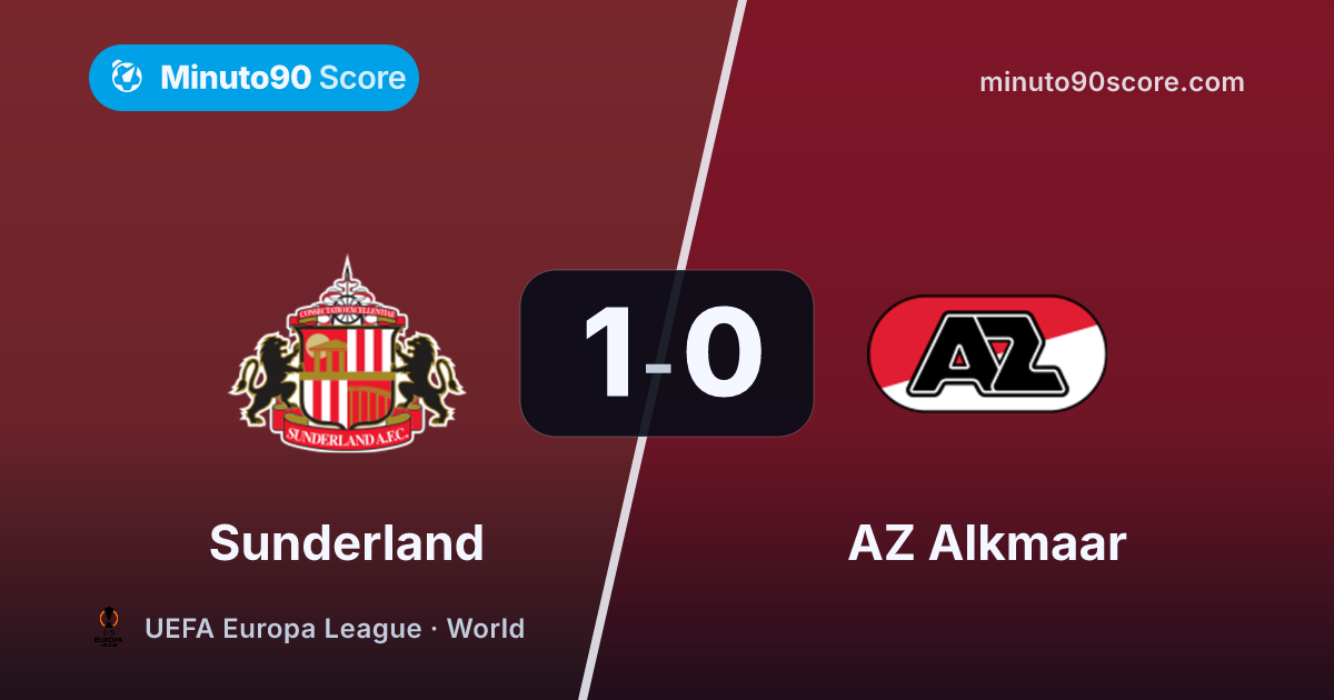 Article cover: Le Fée pone el pulso y Sunderland abre su camino europeo: 1-0 con sentido
