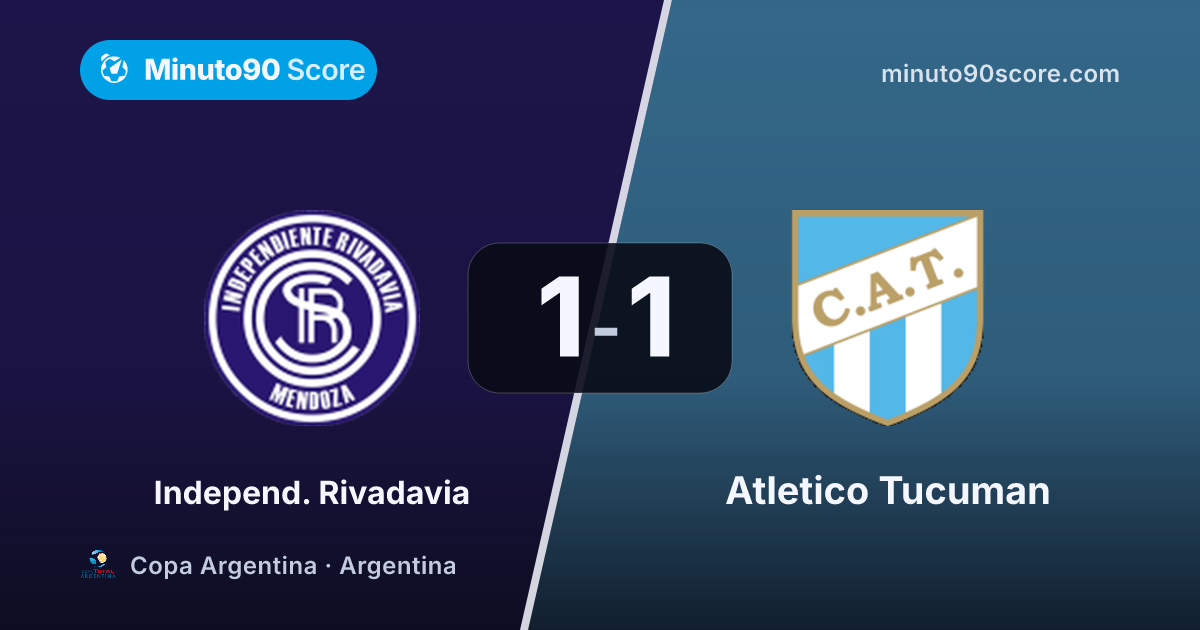 Article cover: Penales dramáticos: Atlético Tucumán avanza tras un 1-1 que se decide en la tanda