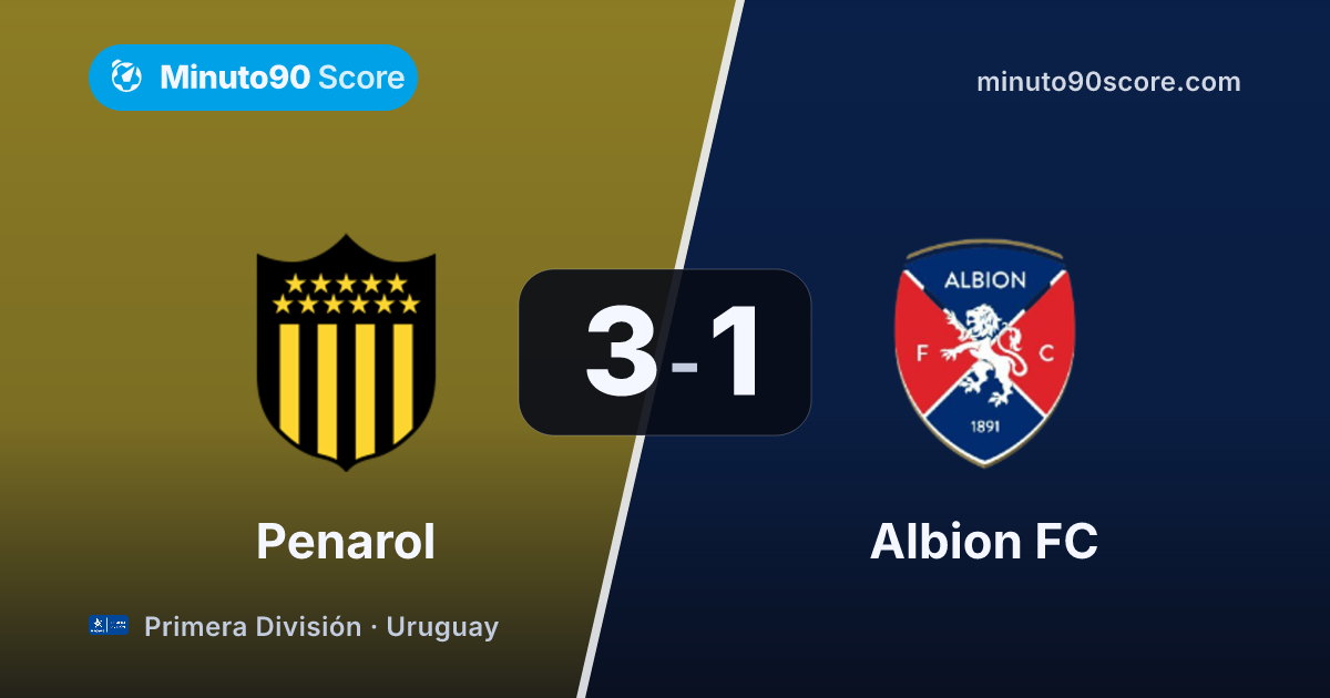 Portada de la nota: Con racha vencida y paso firme: Penarol aprovecha para avanzar