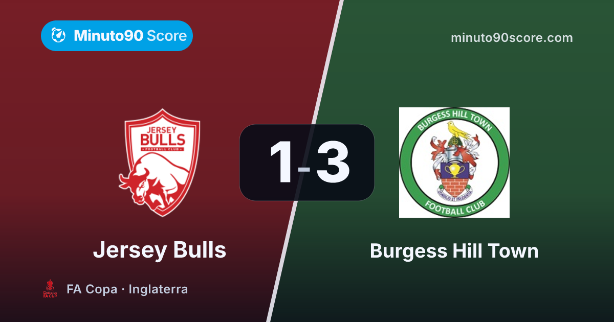 Portada de la nota: Burgess Hill Town sentenció la llave con un festín en la primera parte